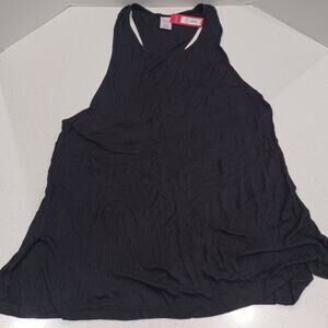 NEW XHILARATION Women's Tank Top Black Size XL